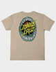 SANTA CRUZ Shark Jaws Boys Tee image number 1
