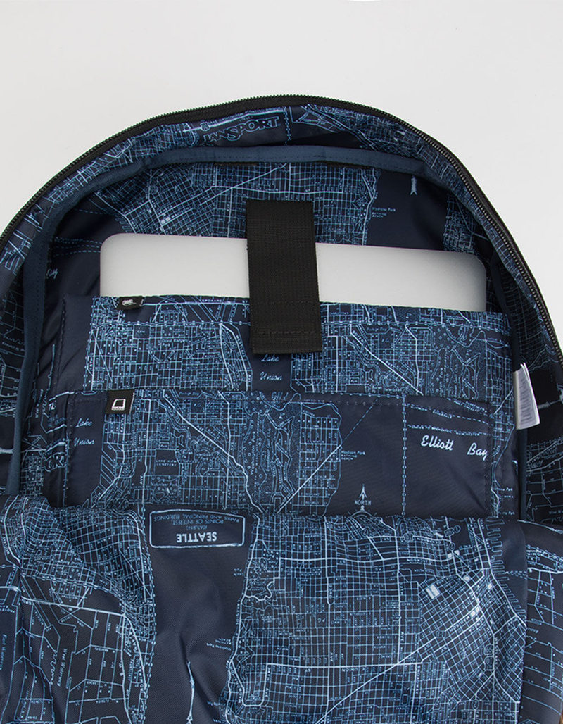 JANSPORT Right Pack Digital Edition Burgundy Laptop Backpack image number 3