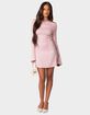EDIKTED Leena Gathered Mini Dress image number 1