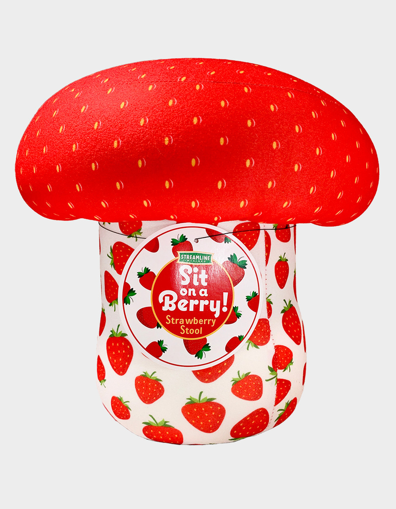 Strawberry Stool image number 0
