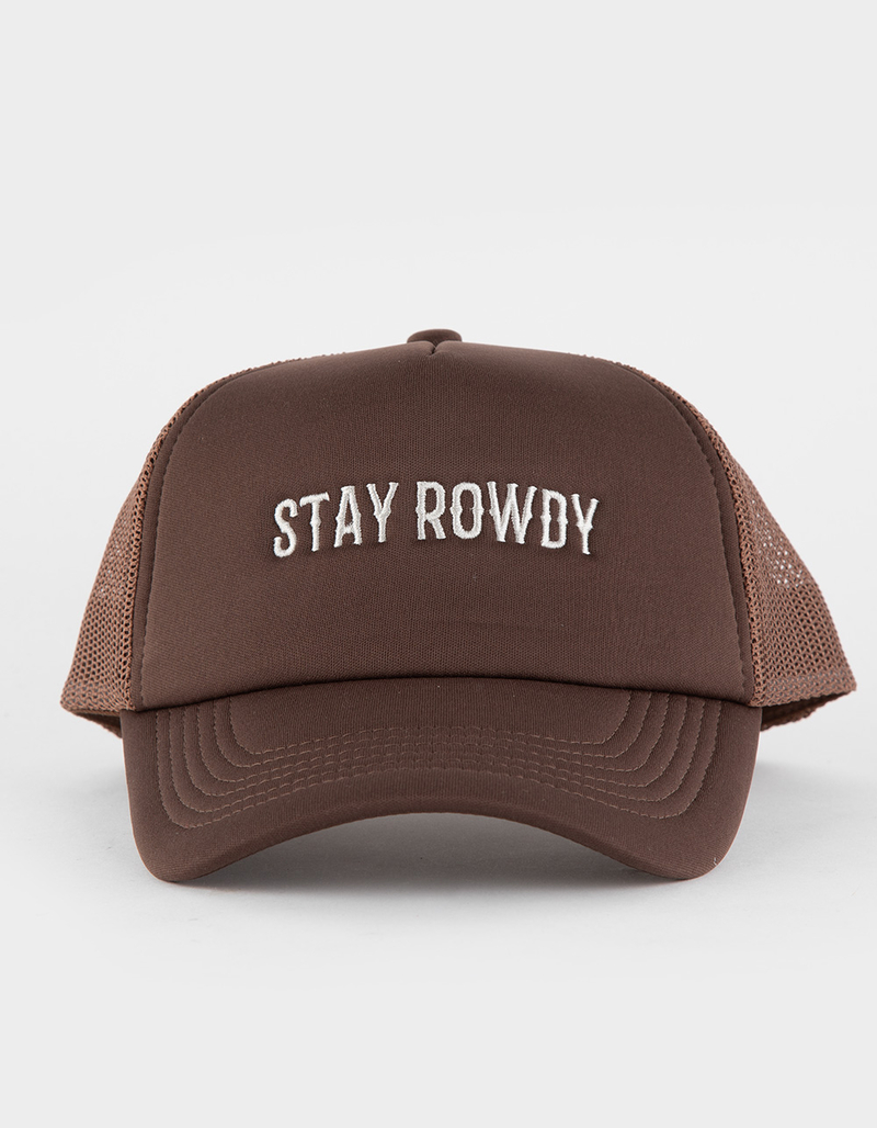 SHADY ACRES Rowdy Trucker Hat image number 1