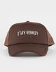 SHADY ACRES Rowdy Trucker Hat image number 2