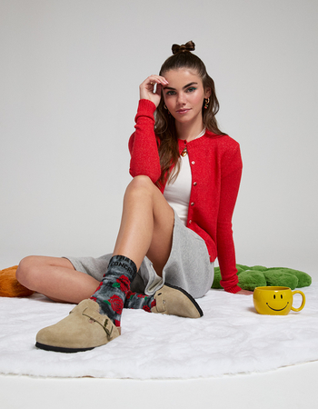 BIRKENSTOCK Boston Shearling Womens Clogs Alternative Image