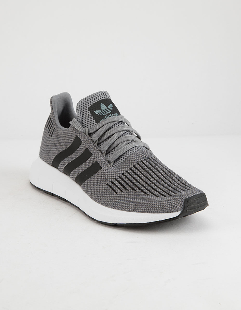 ADIDAS Swift Run Gray & Black Mens Shoes image number 1