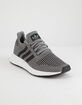 ADIDAS Swift Run Gray & Black Mens Shoes image number 2