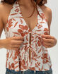 BILLABONG Your Dream Womens Halter Top image number 5
