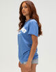 RIOT SOCIETY LA Puff Womens Tee image number 3