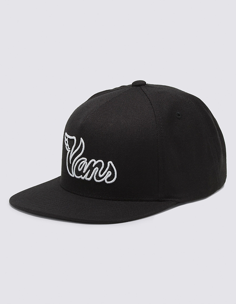 VANS Wing Snapback Hat image number 0