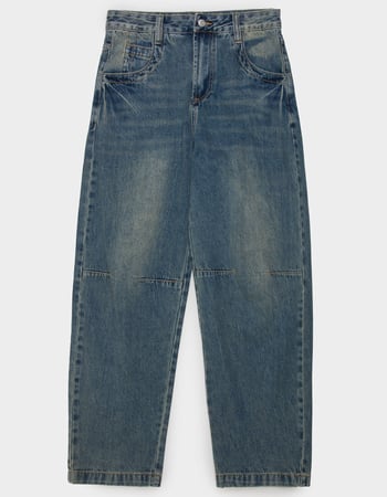 RSQ Mens Skater Baggy Jeans Primary Image