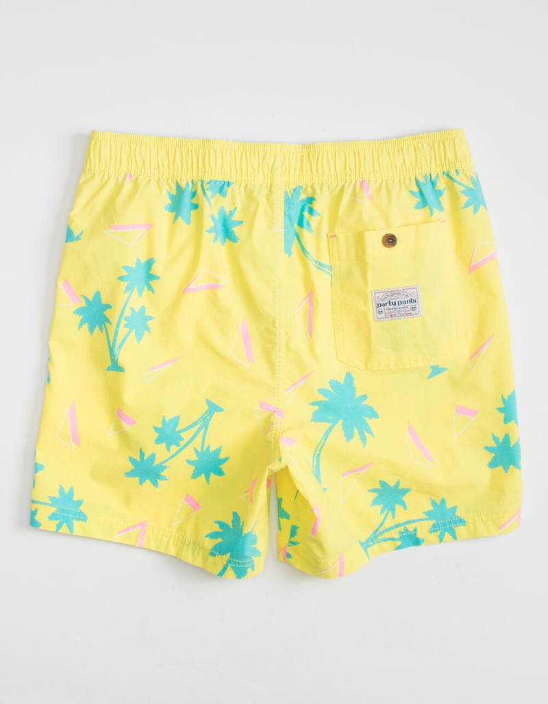 PARTY PANTS Testarossa Mens Volley Shorts image number 1