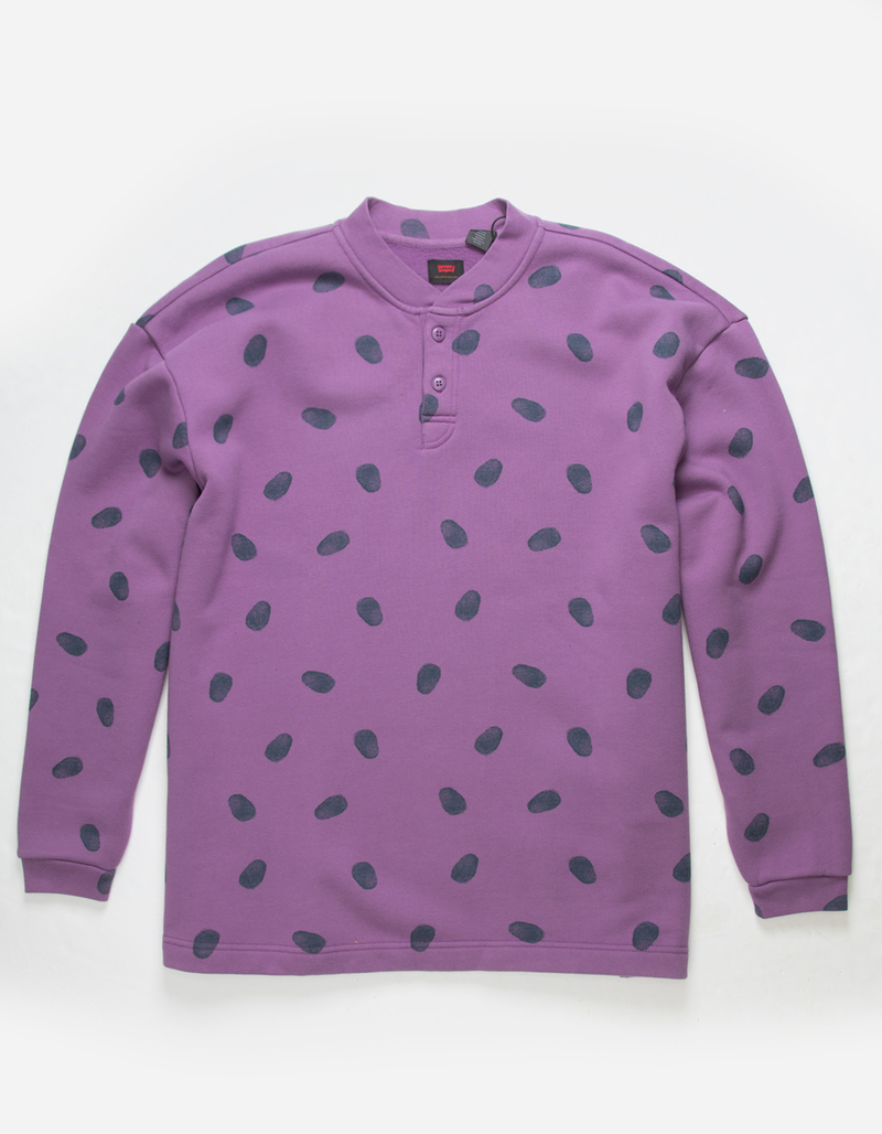 LEVI'S Skate Mens Pullover Henley image number 0