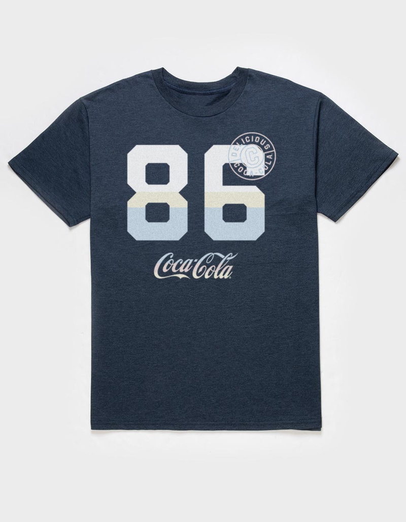COCA-COLA 86 Layered Stripes Unisex Tee image number 0