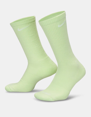 NIKE Everyday Plus 6 Pack Cushioned Crew Socks Alternative Image