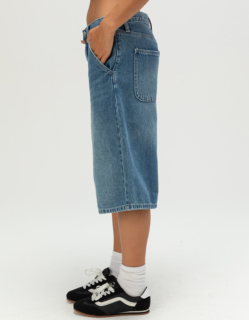 RSQ Womens Low Rise Carpenter Jorts image number 2