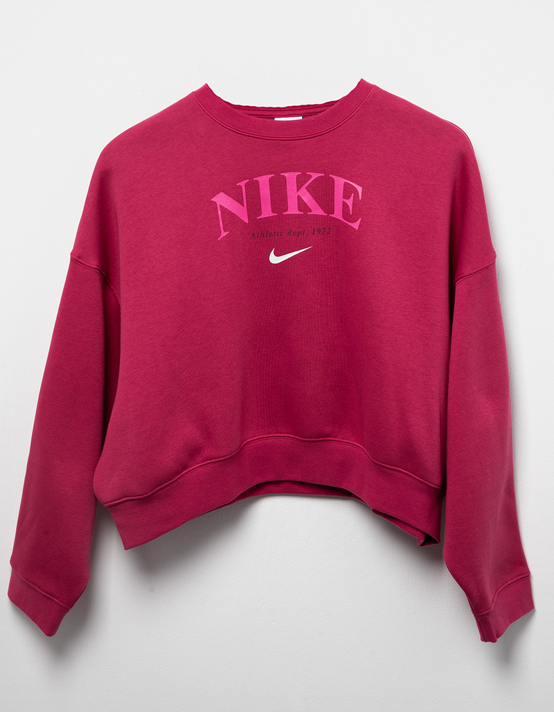 NIKE Trend Fleece Girls Crewneck Sweatshirt image number 0