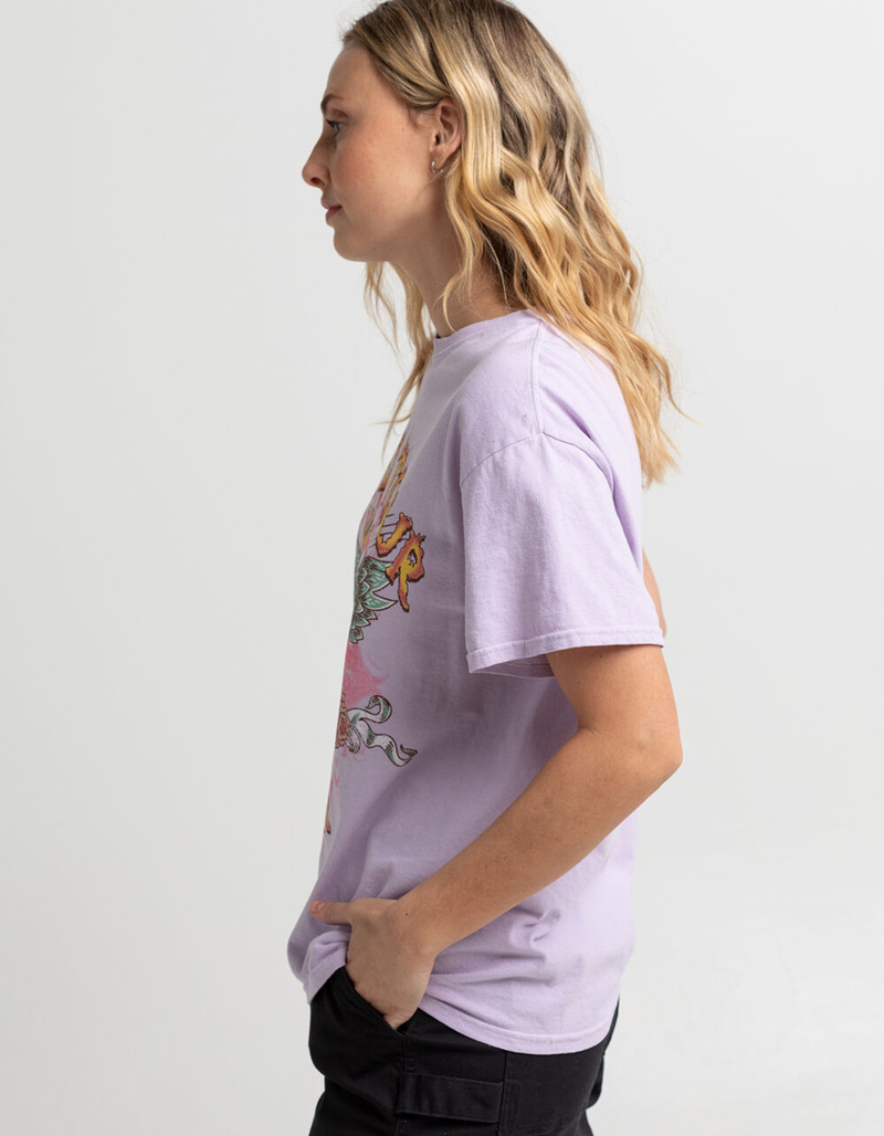 FULL TILT World Tour Womens Oversized Tee image number 2