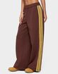 EDIKTED Sorin Contrast Striped Sweatpants image number 2