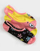 VANS x Spongebob 3 Pack Womens Canoodle Socks image number 1