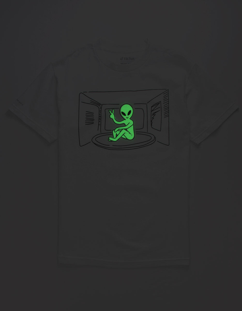 TikTok x Tillys Microwave Challenge Mens T-Shirt image number 1