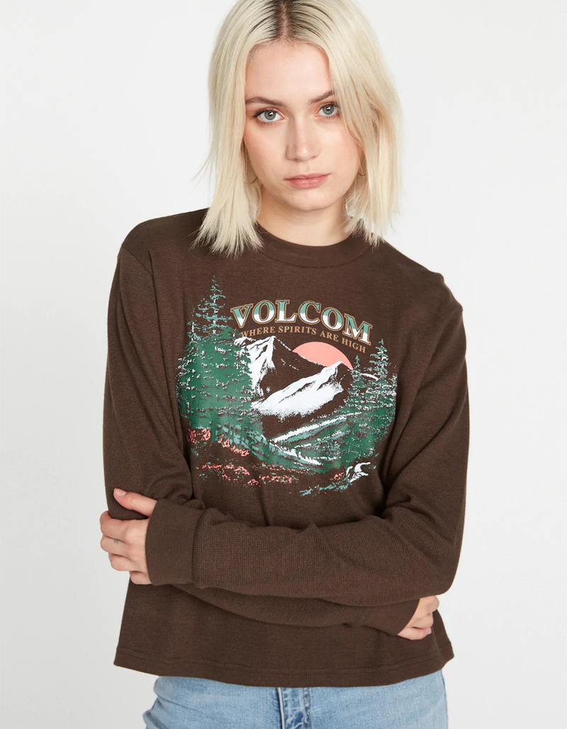 VOLCOM Thermality Womens Thermal Top image number 0