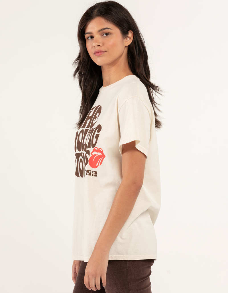 ROLLING STONES Womens Oversized Tee image number 1