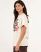 ROLLING STONES Womens Oversized Tee image number 2