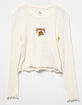 RIP CURL Rib Floral Girls Long Sleeve Tee image number 1