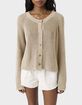 O'NEILL Kerris Long Cardigan Womens Sweater image number 3