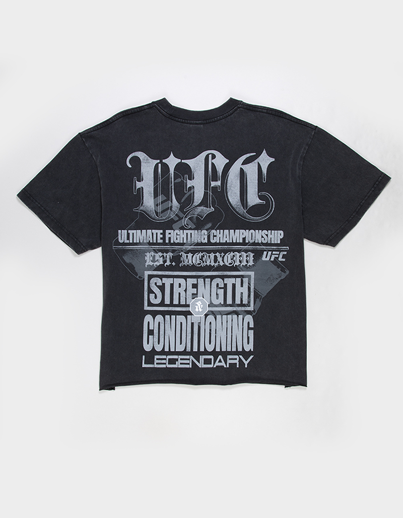 UFC Foundation Mens Crop Boxy Tee image number 2