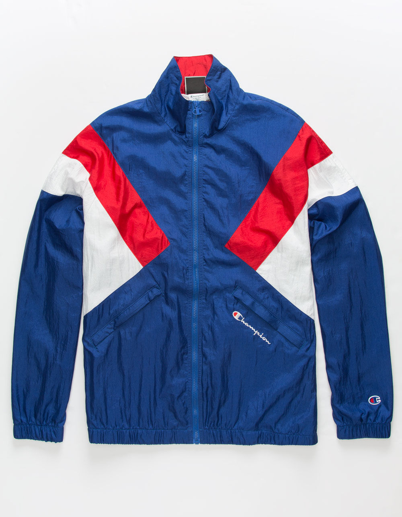 CHAMPION Nylon Warm Up Mens Track Jacket image number 0
