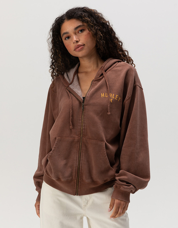 HURLEY Wildcats Womens Zip-Up Hoodie Alternative Image
