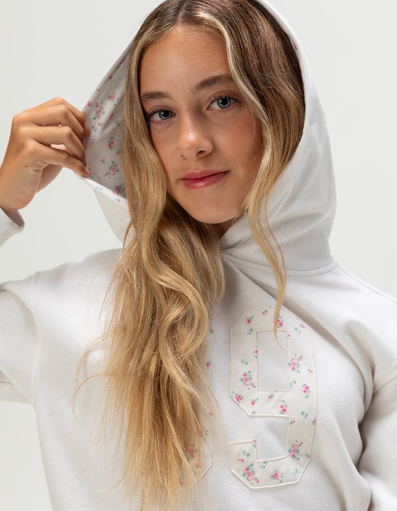 FULL TILT 89 Ditsy Fill Girls Hoodie image number 3