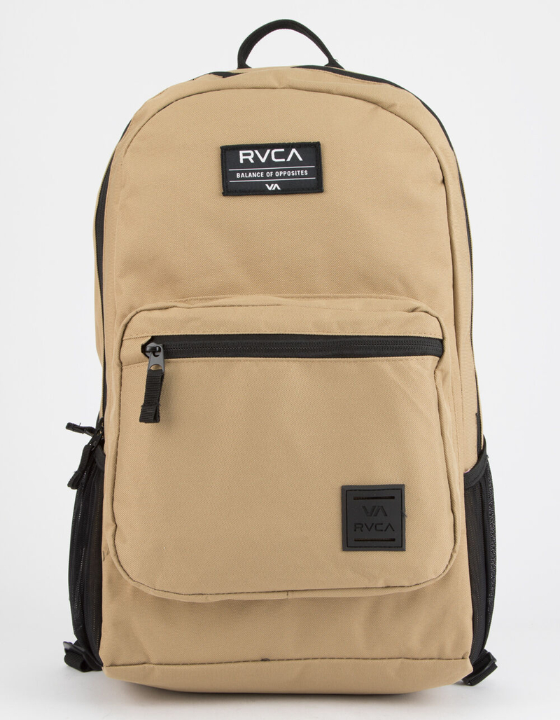 RVCA Estate Dark Khaki Backpack image number 0