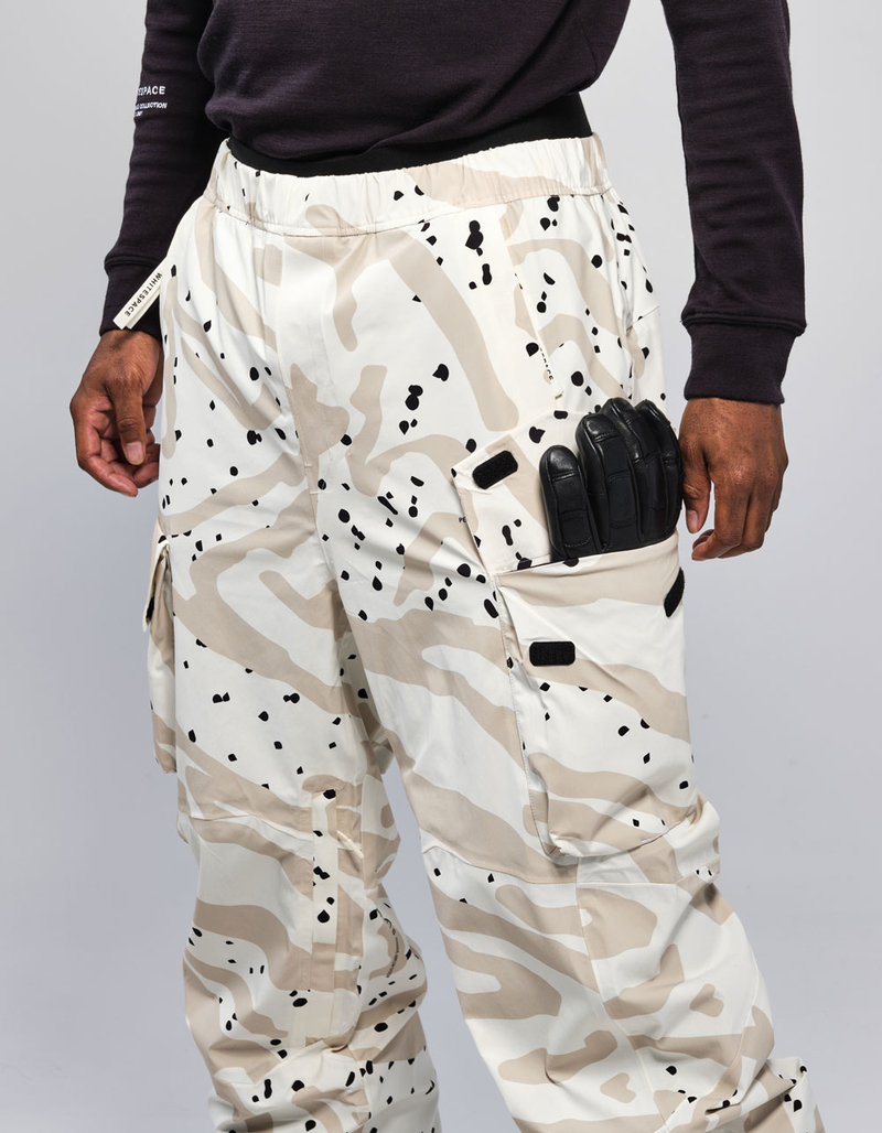 WHITESPACE AMF Riding Mens Cargo Snow Pants image number 2