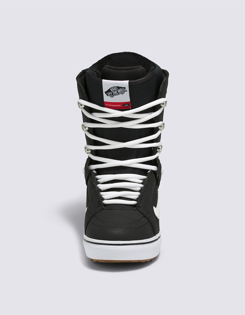 VANS HiStandard OG Womens Snowboard Boots BLK/WHT Tillys