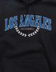 LOS ANGELES Olive Branch Unisex Hoodie image number 2