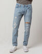 LEVI'S 512 Max Warp Mens Ripped Jeans image number 1