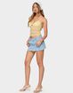 EDIKTED Sheer Lace Cut Out Tank Top image number 4