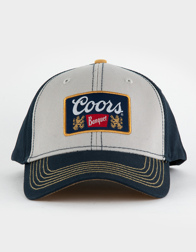 COORS Banquet Mens Snapback Hat image number 1