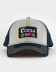 COORS Banquet Mens Snapback Hat image number 2