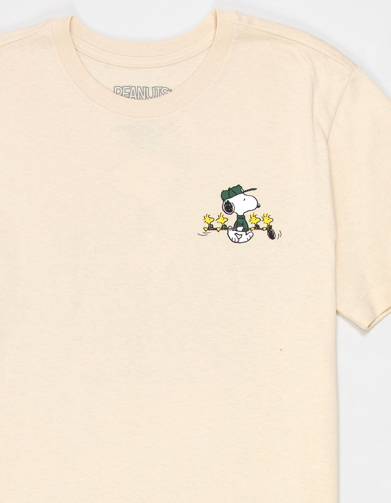 PLEASANT GETAWAY x Peanuts Golf Mens Tee image number 2