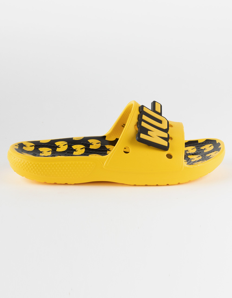 CROCS Wu-Tang Clan Crocs Mens Slide Sandals image number 1