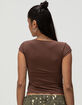 BDG Urban Outfitters Je T'aime Womens Cap Sleeve Top image number 4