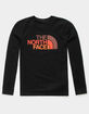 THE NORTH FACE Half Dome Boys Tee image number 1