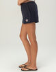 FULL TILT Womens Micro Embroidered Shorts image number 4