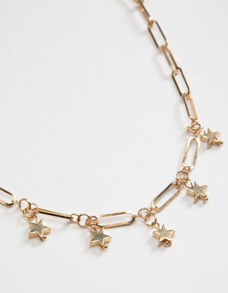 FULL TILT Star Charm Necklace image number 1