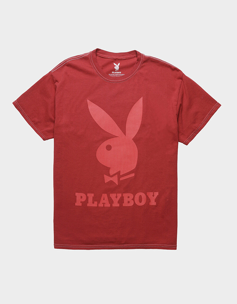 PLAYBOY Bunny Logo Mens T-Shirt image number 0