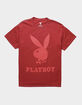PLAYBOY Bunny Logo Mens T-Shirt image number 1