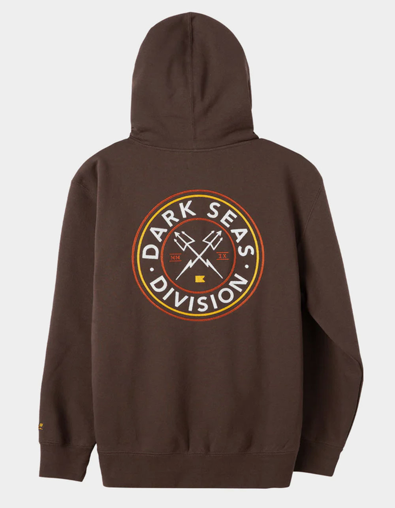 DARK SEAS Navigator Mens Zip-Up Hoodie image number 0