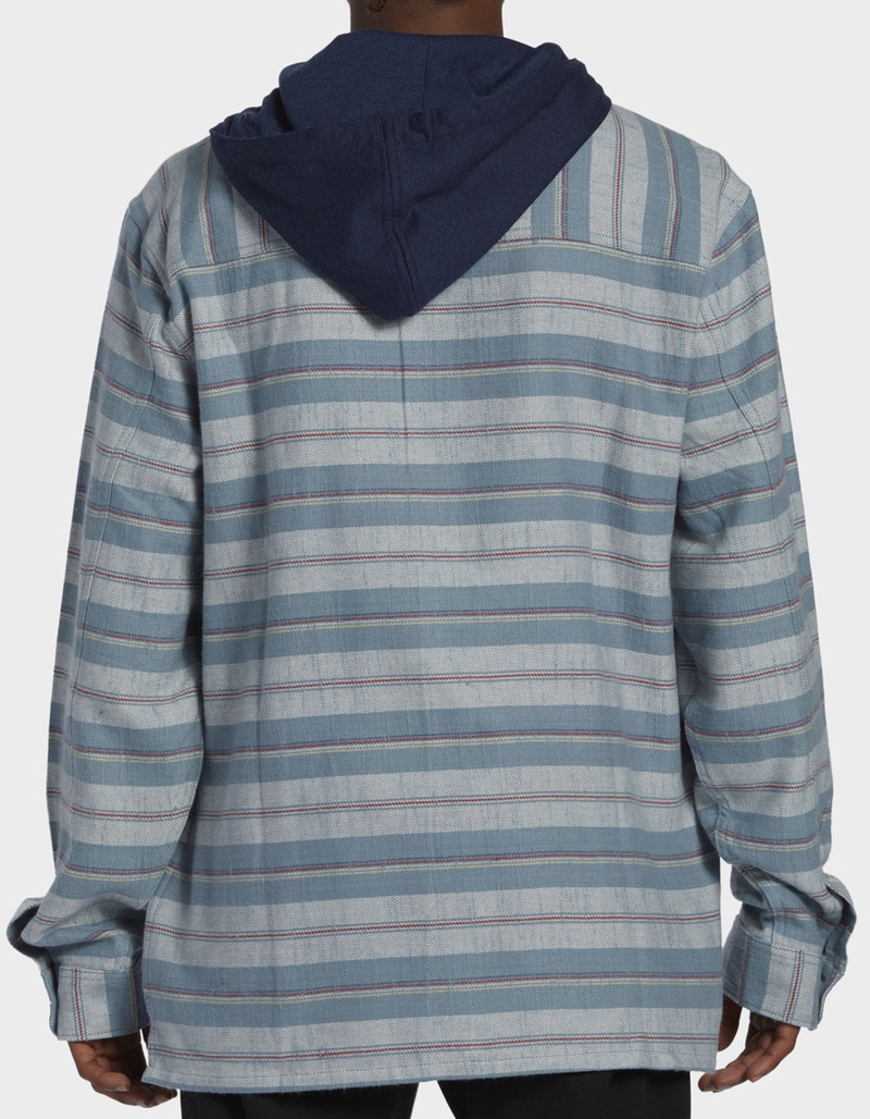 BILLABONG Baja Mens Hooded Flannel image number 4